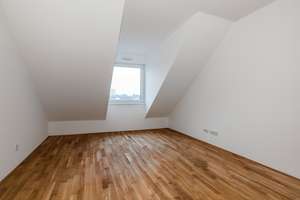 5-ZW Penthouse Charakter, gr. Dachterrasse, Parkett, Aufzug, Einbauküche - ERSTBEZUG – Robert-Funari-Straße 26, 68309 Käfertal, Mannheim – Vorschaubild 9