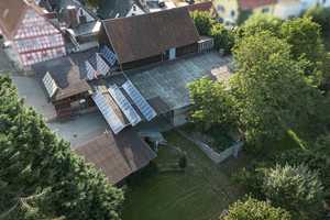 Vielseitige Nutzungsmöglichkeit! Gepflegtes Mehrparteienhaus mit Gewerbe, Lagerhallen und weitläufig – Coburg (Kreis) – Vorschaubild 29