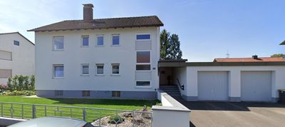 Gepflegte 3-Zimmer-Erdgeschosswohnung mit Wintergarten und großem Garten