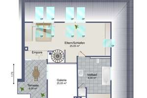 Maisonettewohnung mit Kamin, Dachterrasse & Tiefgarage! – Die vollständige Adresse der Immobilie erhältst du vom Anbieter., 20357 Sternschanze, Hamburg – Vorschaubild 11