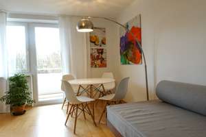 Sonniges 1-Zimmer-Apartement mit Loggia – möbliert,  in Milbertshofen/Am Hart – Rathenaustraße 132, 80937 Am Hart, München – Vorschaubild 7