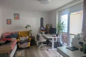 Schöne 1-Zimmer-Wohnung in Neubau in Augsburg Göggingen