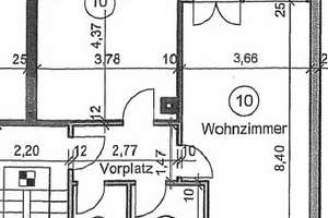 Helle 2,5-Zimmer-Wohnung mit Loggia und schöner Aussicht  in Stuttgart West  – Forststraße 211, 70193 Kräherwald, Stuttgart – Vorschaubild 8