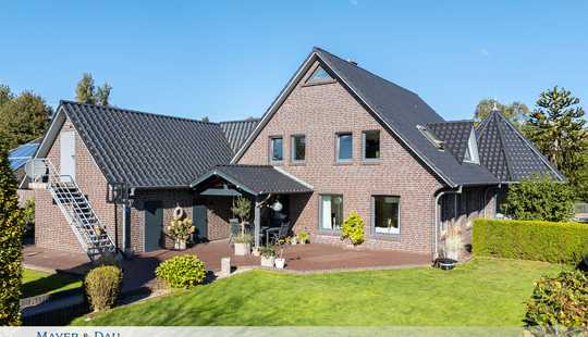 Bild von Gemütliches Einfamilienhaus mit großem Garten und viel Platz, Obj. 8950