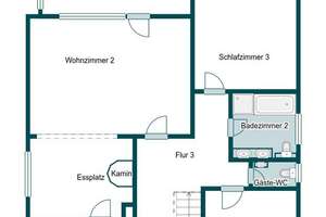 Charmantes Fertighaus  mit Einliegerwohnung, großem Grundstück und Handwerkerpotenzial – Die vollständige Adresse der Immobilie erhältst du vom Anbieter., 75443 Ötisheim – Vorschaubild 14