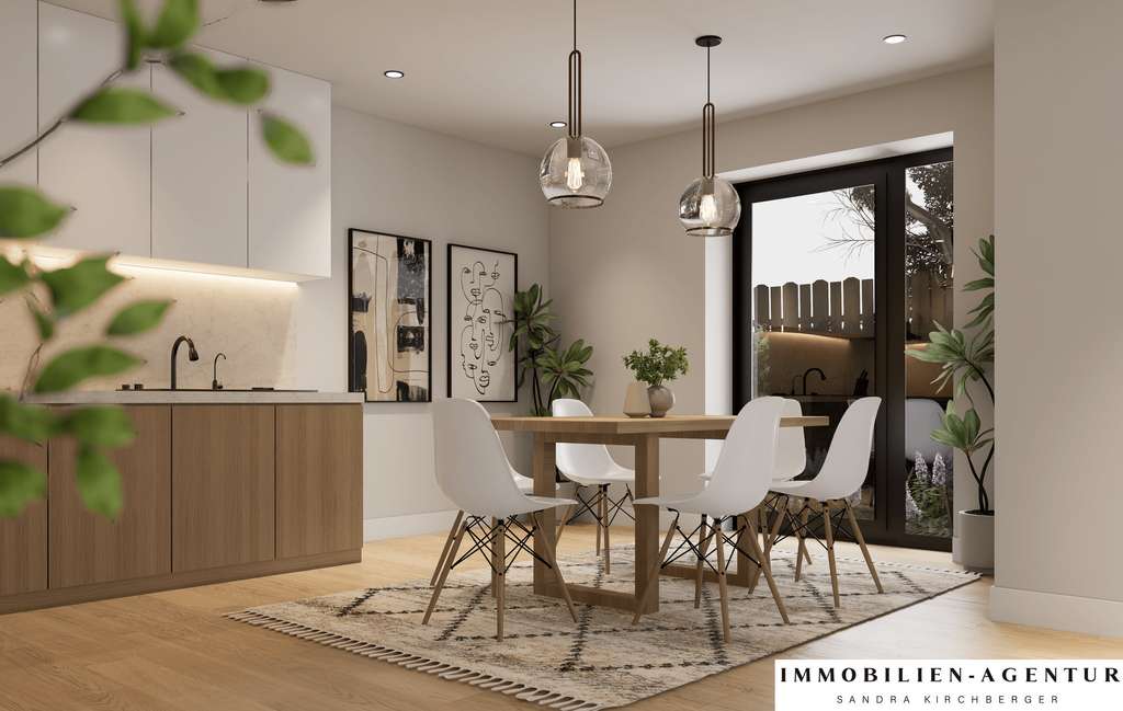 Immobilie in Pfreimd - NEUBAU - KfW 40 QNG! Zukunftssicheres Wohnen: 3-Zimmer-Erdgeschosswohnung in Pfreimd - Bild 3