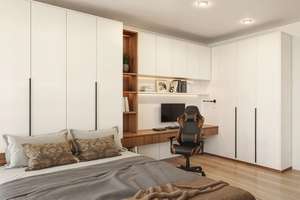 Erstbezug 2026: KfW 40 - Großzügige 4-Zimmer-Erdgeschosswohnung mit Terrasse – Die vollständige Adresse der Immobilie erhältst du vom Anbieter., 49086 Widukindland, Osnabrück – Vorschaubild 5