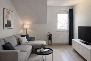 Gemütliche Dachgeschoss-Wohnung in Duisburg