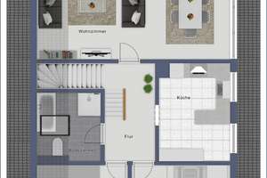 Ein-/Zweifamilienhaus direkt hinterm Deich in Weddewarden – Die vollständige Adresse der Immobilie erhältst du vom Anbieter., 27580 Wedderwarden, Bremerhaven – Vorschaubild 38