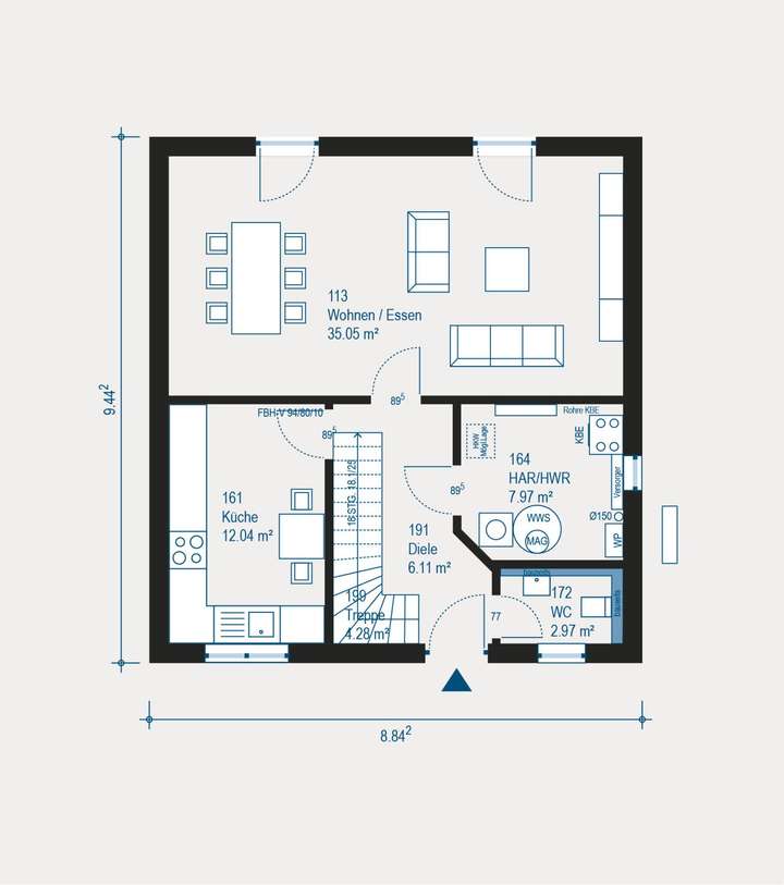 Grundriss