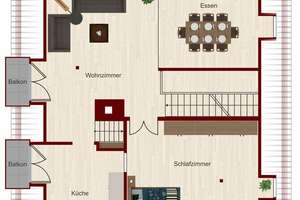 Hoppla - was ist das? - Einzigartiges historisches Wohnerlebnis am Rande der Augsburger Altstadt! – Die vollständige Adresse der Immobilie erhältst du vom Anbieter., 86152 Jakobervorstadt-Nord, Augsburg – Vorschaubild 23