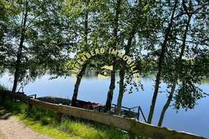 Idyllisches Ferien- und Wochenendhaus am See im Feriengebiet „Karlshof“ in Westerstede – Ammerland (Kreis) – Vorschaubild 9
