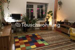 Tauschwohnung: Lichtdurchflutete 3-Raumwohnung  unweit der Markuskirche