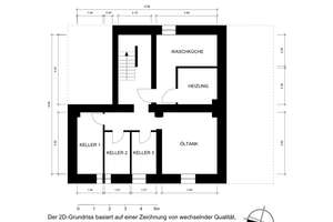 SCHWIND IMMOBILIEN - Achtung Investoren! Hinterhaus + Garagenhof  = Bestandsertrag + Neubaureserve – Die vollständige Adresse der Immobilie erhältst du vom Anbieter., 64283 Mitte, Darmstadt – Vorschaubild 23