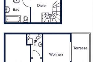 Helle Maisonettewonung schick & modern mit ++Panorama-Terrasse++Tiefgarage++ – Die vollständige Adresse der Immobilie erhältst du vom Anbieter., 71229 Leonberg – Vorschaubild 18