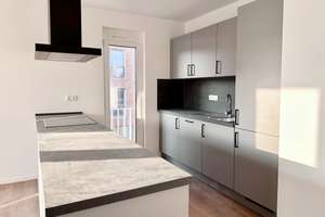 Neubaugebiet Hannover KRONSRODE: Einbauküche/Kochinsel, Balkon, 2 Bäder, Fußbodnhzg, Lift, Kellr, TG