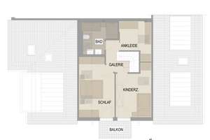 Exklusive Maisonette im Dachgeschoss - mit Galerie, Ankleide und mehreren Außenbereichen – Die vollständige Adresse der Immobilie erhältst du vom Anbieter., 80689 Am Westbad, München – Vorschaubild 5
