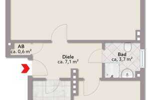 Bremen - Neu Schwachhausen / Vermietete Wohnung mit Balkon und Tageslichtbad – Die vollständige Adresse der Immobilie erhältst du vom Anbieter., 28213 Riensberg, Bremen – Vorschaubild 14