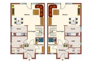 MZ-Kostheim / einzugsfertiges KfW-40-Niedrigenergiehaus mit Wärmepumpe und PV – Die vollständige Adresse der Immobilie erhältst du vom Anbieter., 55246 Mainz-Kostheim, Wiesbaden – Vorschaubild 2