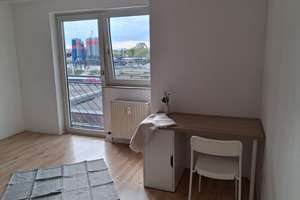 Modernes Möbiliertes 1-Zimmer-Apartment in Top-Lage Mannheim Jungbusch – ideal für Studenten – Hafenstraße 48, 68159 Innenstadt/Jungbusch, Mannheim – Vorschaubild 1