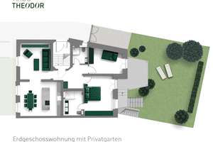 Haus Theodor – Kernsanierter Altbau mit eigenem Garten mitten im Westend PROVISIONSFREI – 60322 Westend-Nord, Frankfurt am Main – Vorschaubild 19