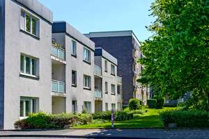 Demnächst frei! 2-Zimmer-Wohnung für Mieter ab 45 jahren in Solingen Mitte
