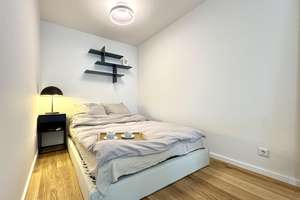 Bezugsfreie 1-Zimmer-Wohnung mit Loggia im Erstbezug nach Modernisierung! – Kölner Str. 44, Postanschrift, 40211 Stadtmitte, Düsseldorf – Vorschaubild 12