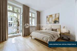 Stilvoll wohnen im Travekiez – Altbau mit Erker & Balkon – Müggelstr. 22a, 10247 Friedrichshain, Berlin – Vorschaubild 5