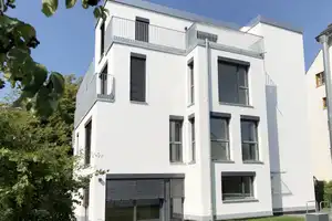 🏡🌳 Neubau Maisonette-Haus-in-Haus mit privatem Garten – sofort bezugsfertig in grüner Lage – waldowstrasse 9, 13156 Berlin – Vorschaubild 1