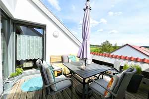 Penthaus-Wohnung, Dachterrasse, Aufzug direkt in die Wohnung