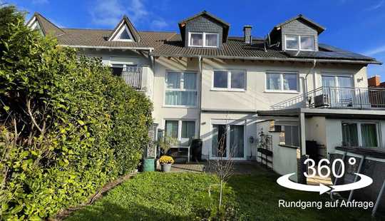 Bild von Junges Einfamilienhaus mit Terrasse und sonnigem Garten