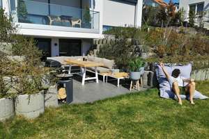 Möblierte exklusive 2 Zimmer Wohnung mit 100m2 SüdWest-Garten & Stellplatz, BJ 2018 – Knappenweg 53, 70569 Dachswald, Stuttgart – Vorschaubild 15