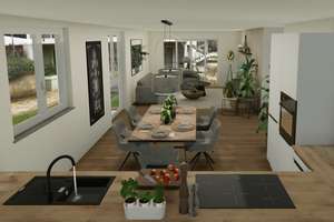 Neubauwohnung mit höchster Energieeffizienz EH 40 im beliebten Freiburger Westen  - JETZT MIT KÜCHE!