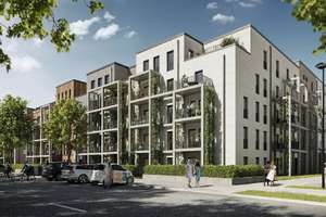 Neubau 2-Zimmer-Wohnung mit Loggia in Düsseldorf-Düsseltal