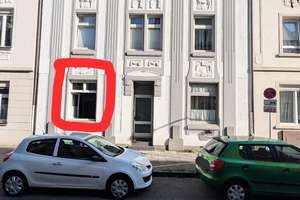 Charmante 1-Zimmer-Altbauwohnung mit eigener Terrasse und Garten in Düsseldorf-Eller – 40229 Eller, Düsseldorf – Vorschaubild 1