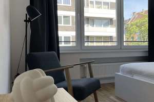 Stilvoll möbliertes Apartment im Szene-Viertel – Mauerstraße 18, 40476 Golzheim, Düsseldorf – Vorschaubild 21