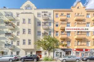 IMMOBERLIN.DE - Schöne Altbauwohnung mit ruhigem Balkon in beliebter Lage – Die vollständige Adresse der Immobilie erhältst du vom Anbieter., 13347 Wedding, Berlin – Vorschaubild 3