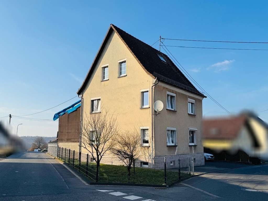 Immobilie in Anhausen - EFH mit viel Potential für Eigennutzer wie auch Kapitalanleger - Bild 1