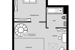 Altbaucharme trifft modernes Wohnen: Maisonette mit hohen Decken, Galerie, Loggia & Stellplatz! – 48159 Uppenberg, Münster – Vorschaubild 22