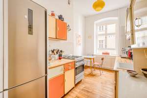 ⭐ Beautiful 3 room Altbau moments from Maybachufer.  Traditional charm meets modern comfort ⭐ – Bürknerstrasse 2, 12047 Neukölln (Ortsteil), Berlin – Vorschaubild 3