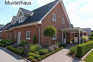 Provisionsfrei für Käufer! Hochwertige Neubau-Doppelhaushälfte im Emsland – Die vollständige Adresse der Immobilie erhältst du vom Anbieter., 26907 Walchum – Vorschaubild 5