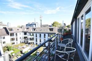 Modernes Altstadtflair! 5-Zi-Maisonette-Penthouse mit EBK & 2 Balkonen – Ratinger Straße 28, 40213 Altstadt, Düsseldorf – Vorschaubild 20
