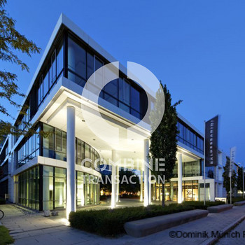 Modernes Design. Parkstadt Schwabing. combine Transaction