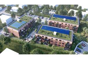3-Zimmer-Neubauwohnung mit Balkon/Terrasse in Kappeln an der Schlei (WBS erforderlich!) – Ellenberger Straße 10, 24376 Kappeln – Vorschaubild 4