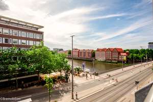 Exklusives Wohnen an der Weser – Citywohnung mit Weserblick im Herzen der Bremer Altstadt – Die vollständige Adresse der Immobilie erhältst du vom Anbieter., 28195 Altstadt, Bremen – Vorschaubild 3