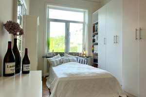 Wachmannstraßenquartier  / Außergewöhnliche Altbau-Maisonette mit Garten – Die vollständige Adresse der Immobilie erhältst du vom Anbieter., 28209 Bürgerpark, Bremen – Vorschaubild 13