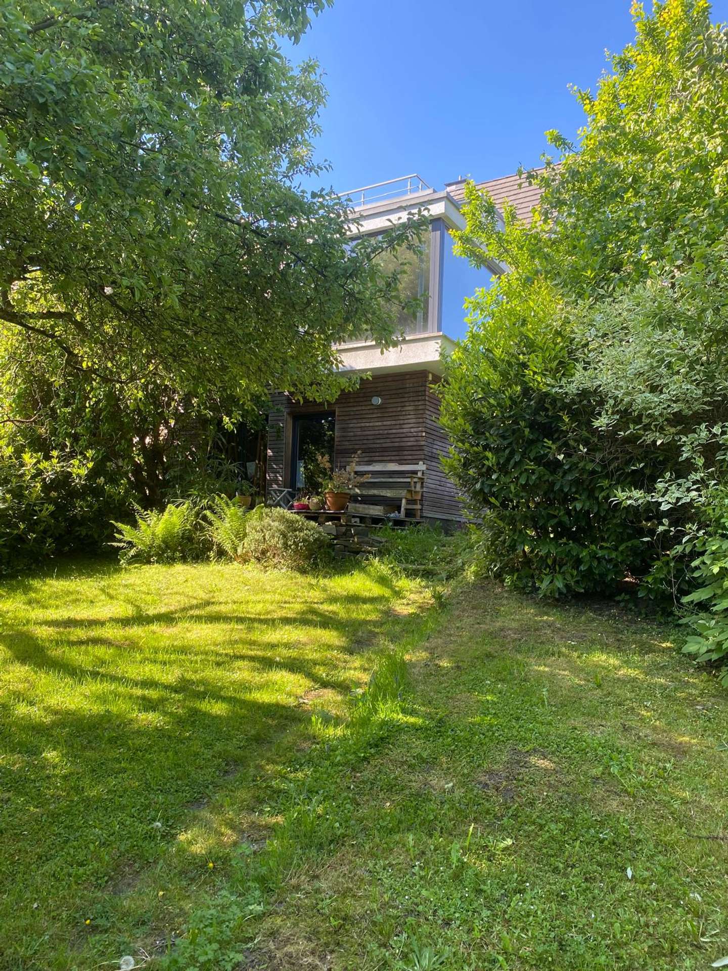 Gartenansicht