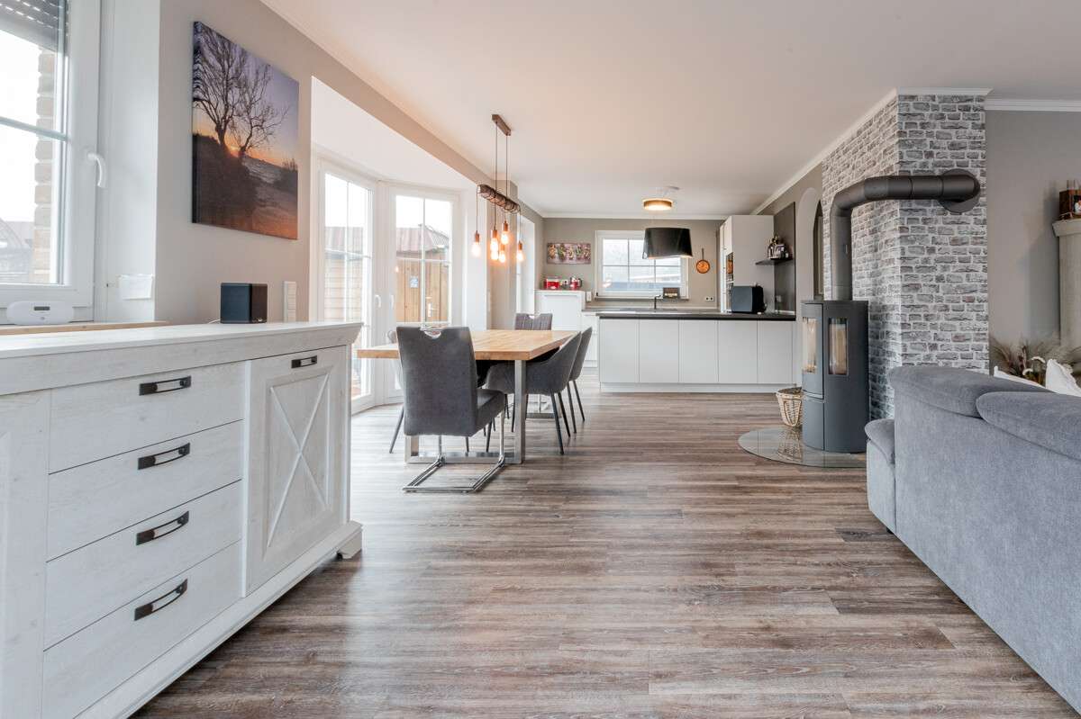 Immobilie in Handeloh - Einziehen & wohlfühlen! Modernes Einfamilienhaus in Handeloh! - Bild 14