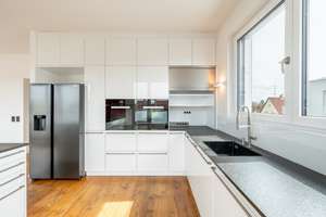 AIGNER - Sonnenuntergänge inklusive - hochwertiges Penthouse mit direktem Liftzugang! – Die vollständige Adresse der Immobilie erhältst du vom Anbieter., 81825 Waldtrudering, München – Vorschaubild 3