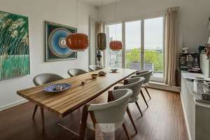 Penthouse in direkter Mainlage mit zwei Dachterrassen & privatem Spa – 60594 Sachsenhausen-Nord, Frankfurt am Main – Vorschaubild 7
